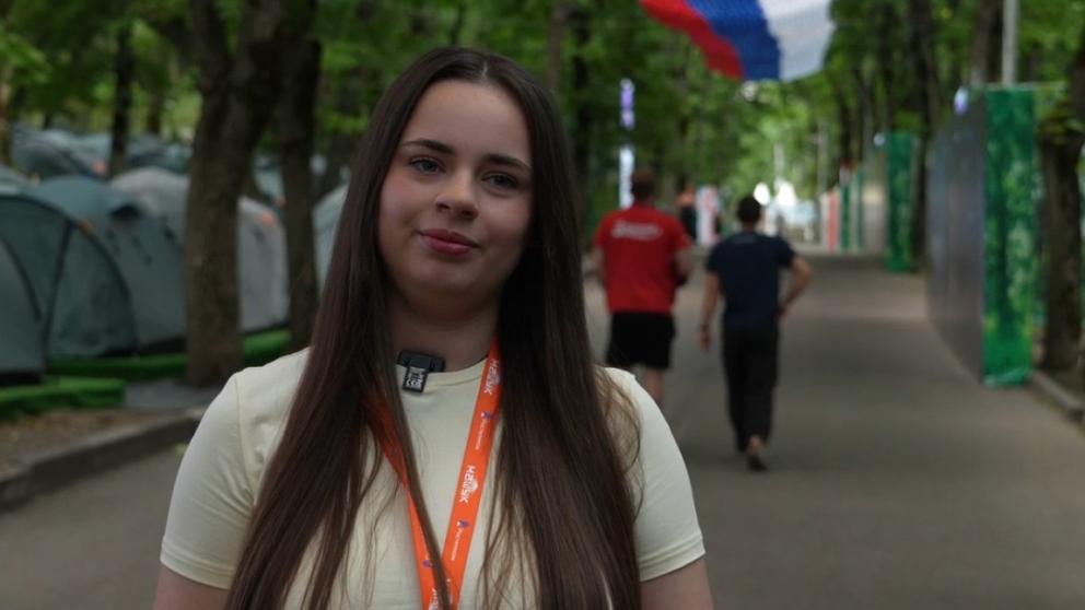 Учитель из Ставрополя призналась в любви форуму «Машук»