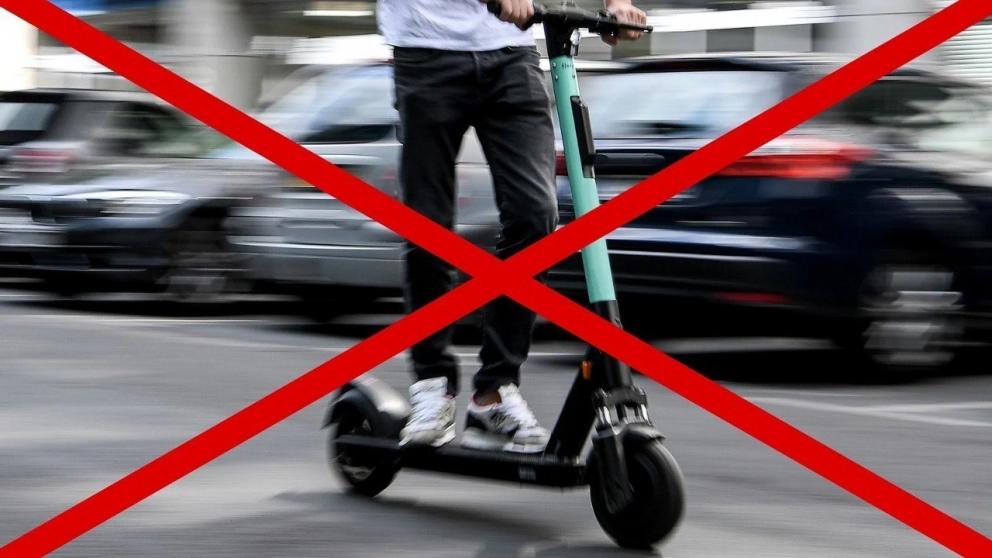 В Туркменском округе закроют проезд для самокатов 9 мая