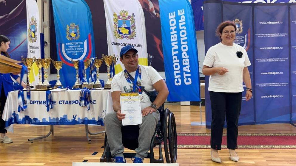 Ветеран СВО поступил в медицинский университет Ставрополья