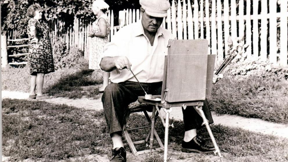 В Ставрополе собрали интересные факты к 99-летию со дня рождения художника Павла Гречишкина