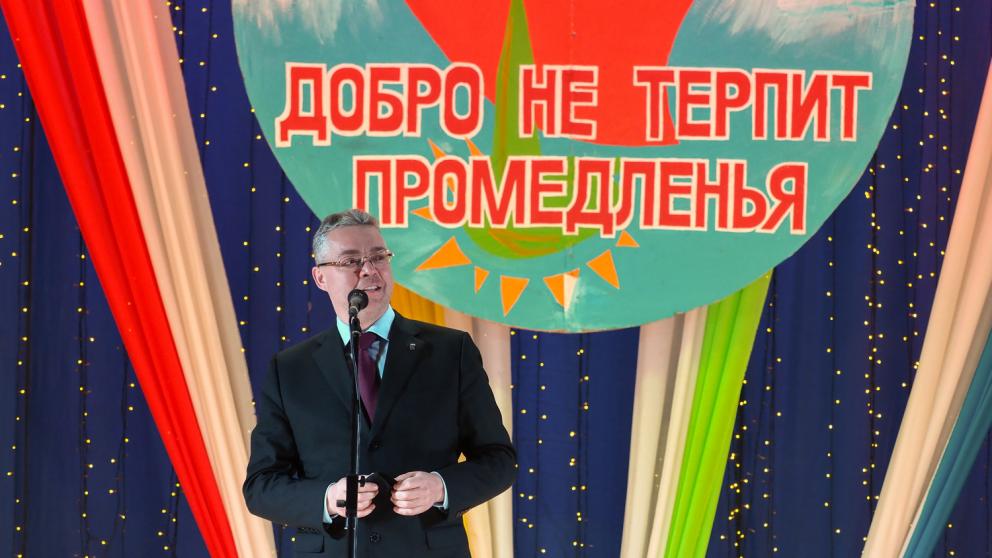 Глава Ставрополья стал участником благотворительного форума