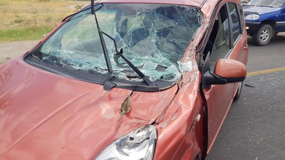 Нарушение правил перевозки груза привело к ДТП в Будённовском округе Ставрополья