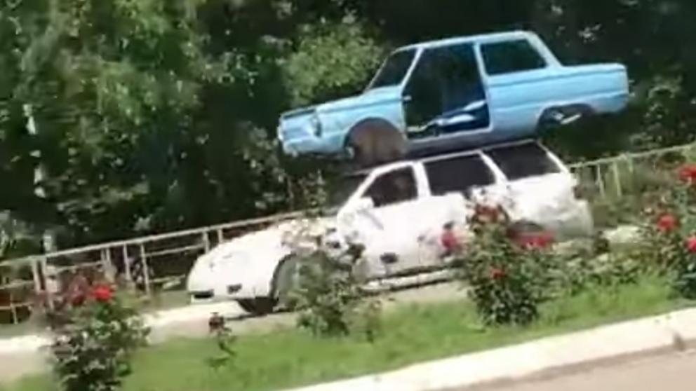 Создатель «Жиги-наоборот» изобретает в Ставрополе новый необычный автомобиль