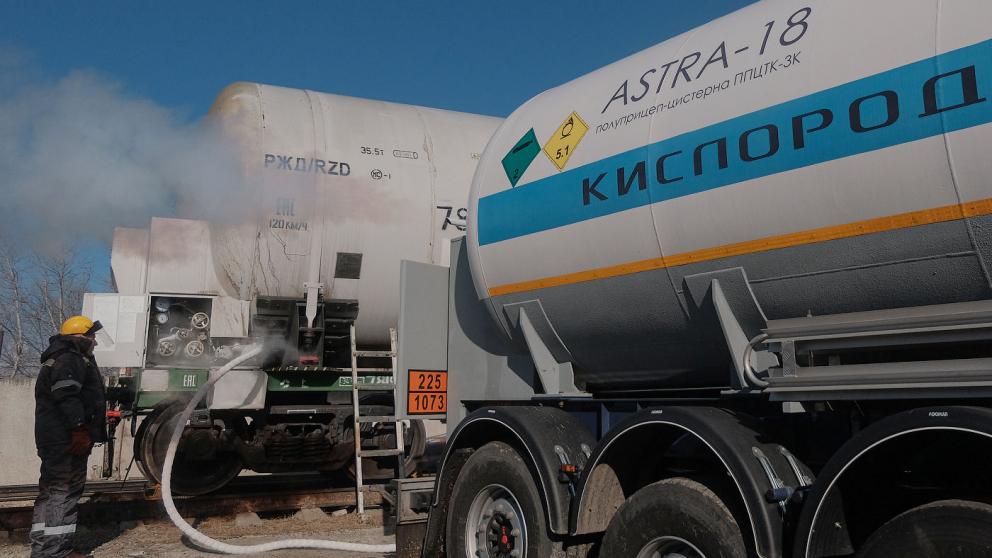 Весной на Ставрополье запустят завод по производству медицинского кислорода