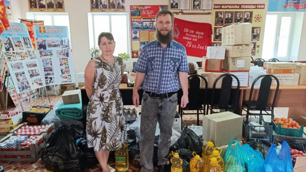 Очередной гуманитарный груз отправили жители Ставрополья воинам-землякам