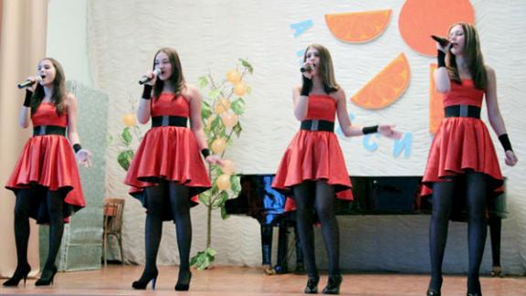 Ансамбль детской эстрадной песни «Апельсин» из Невинномысска поедет в Сочи