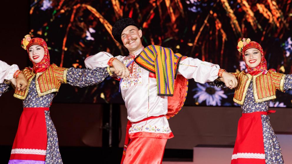 Ансамбль «Ставрополье» представил край на фестивале в Севастополе