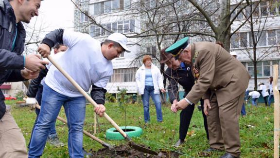 «ЕвроХим» высадил в Невинномысске 1100 саженцев
