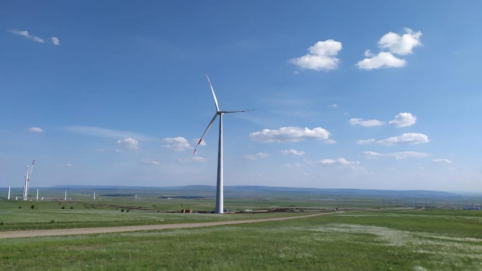 В Кочубеевском районе Ставрополья собрана первая энергетическая установка