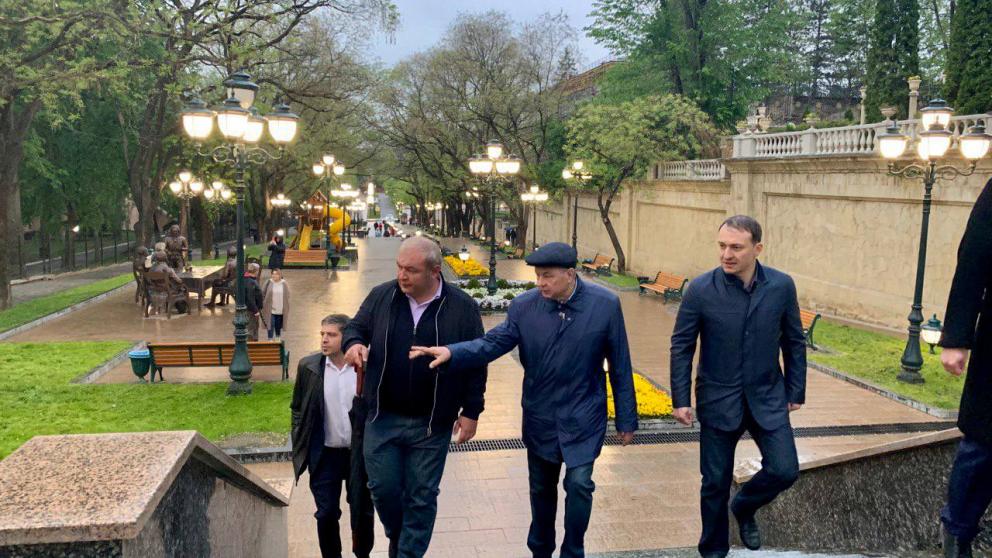 Анатолий Артамонов: В Кисловодске проспект Ленина станет одним из самых посещаемых