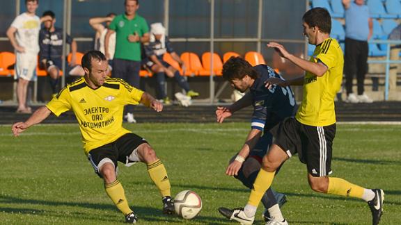 «Электроавтоматика» выиграла 61-й кубок «Ставрополки» по футболу, забрав трофей навсегда