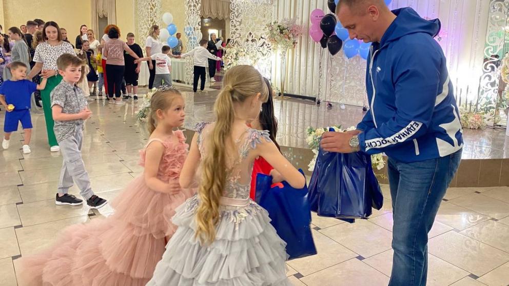 В Ставрополе впервые прошёл показ мод «Особенные детки»