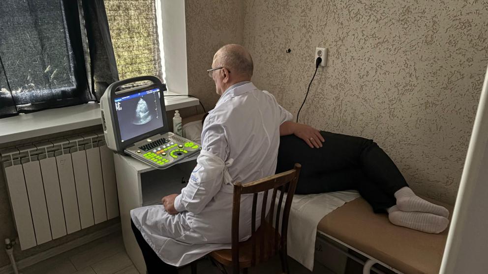 Бригада медиков «За здоровье» побывала в селе Левокумского округа Ставрополья