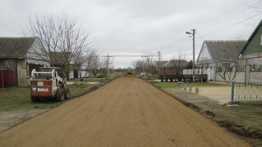 Две «дорожные» инициативы реализуют в Зеленокумске 