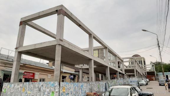 В Пятигорске на месте незаконных построек появится прогулочная зона