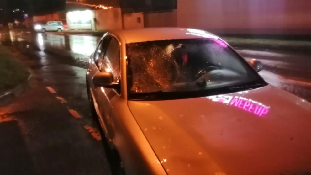 Устанавливается личность мужчины, попавшего под колёса иномарки в Ставрополе