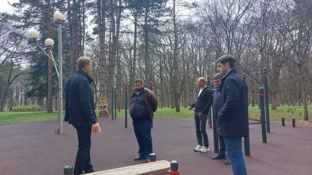 Готовность инфраструктуры к курортному сезону проверили в Ессентуках