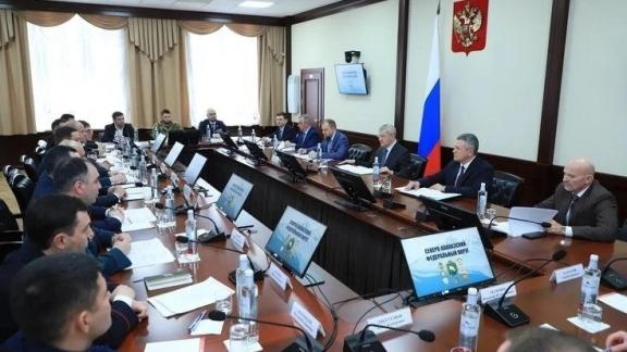 Юрий Чайка обсудил с ветеранами СВО кадровые программы и интеграцию в управление на Северном Кавказе