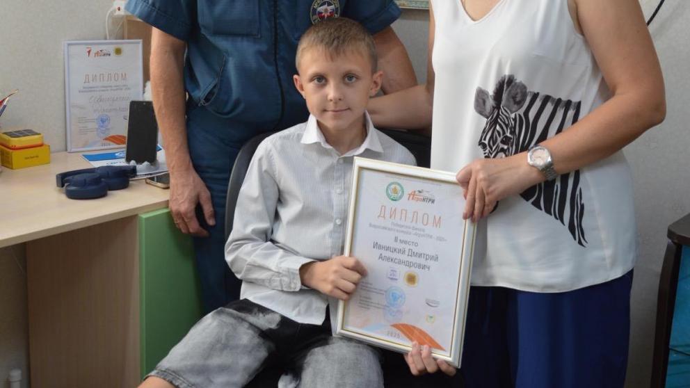 Юный исследователь из Ставрополья представил проект о прогнозе пыльных бурь