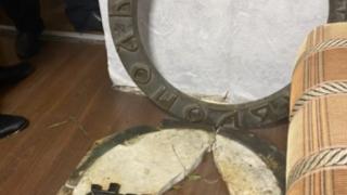 Символический ключ от Ставрополя нашли в соседнем селе