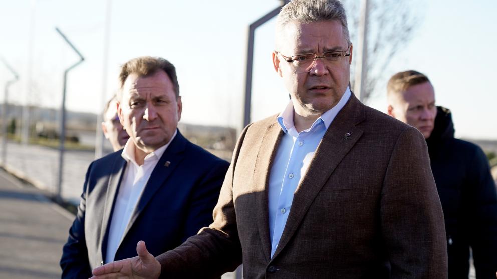 Дорогу протяжённостью 1,5 километра строят в Ставрополе на улице Ивана Щипакина