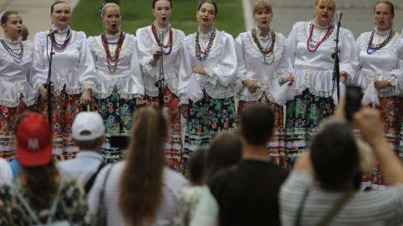 Сразу 2024 человека соберутся в хоровод на фестивале в Кисловодске