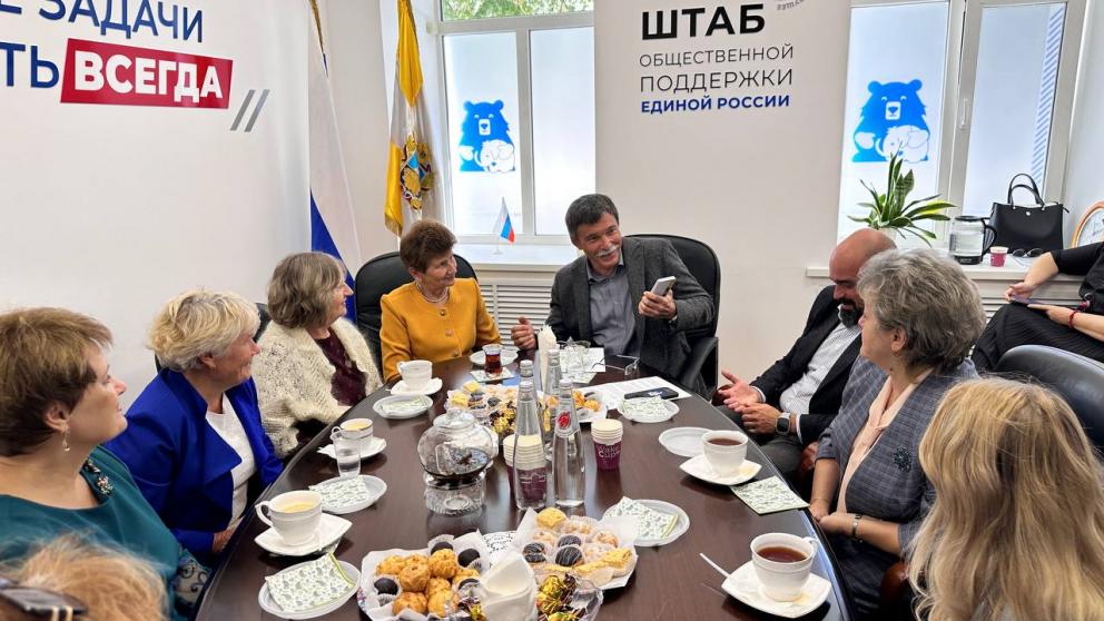 Всероссийский приём педагогов прошел в Ставрополе