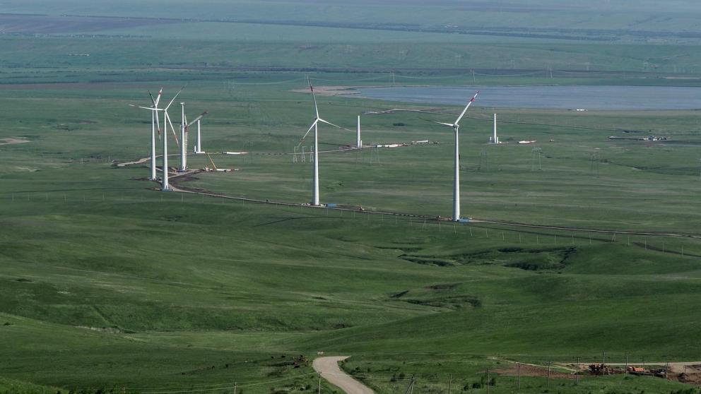 На Ставрополье планируют создать сеть ветропарков