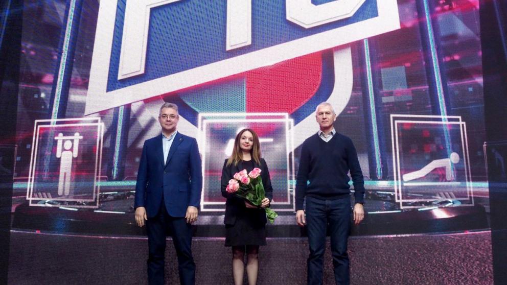 На Ставрополье впервые открыли Всероссийский фестиваль ГТО