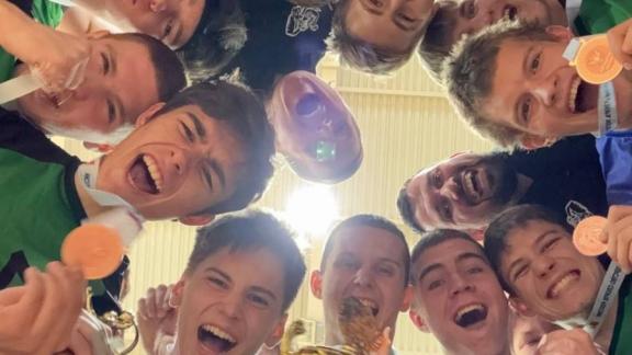 Юные ставропольские гандболисты «забронзовели» в Салавате