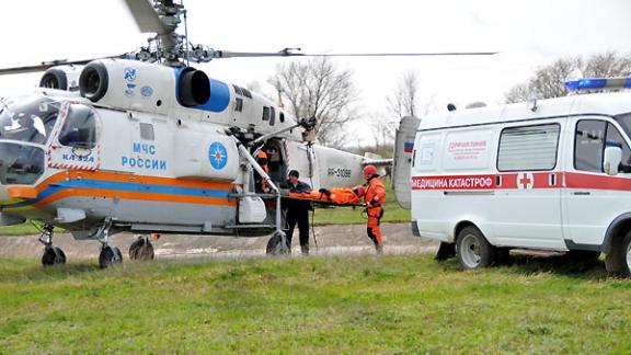 Семеро пострадавших в ДТП на Ставрополье перевели в Москву
