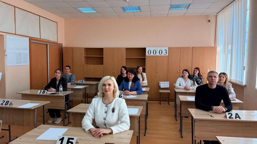 На Ставрополье состоялась акция «Сдаем вместе. День сдачи ЕГЭ родителями»