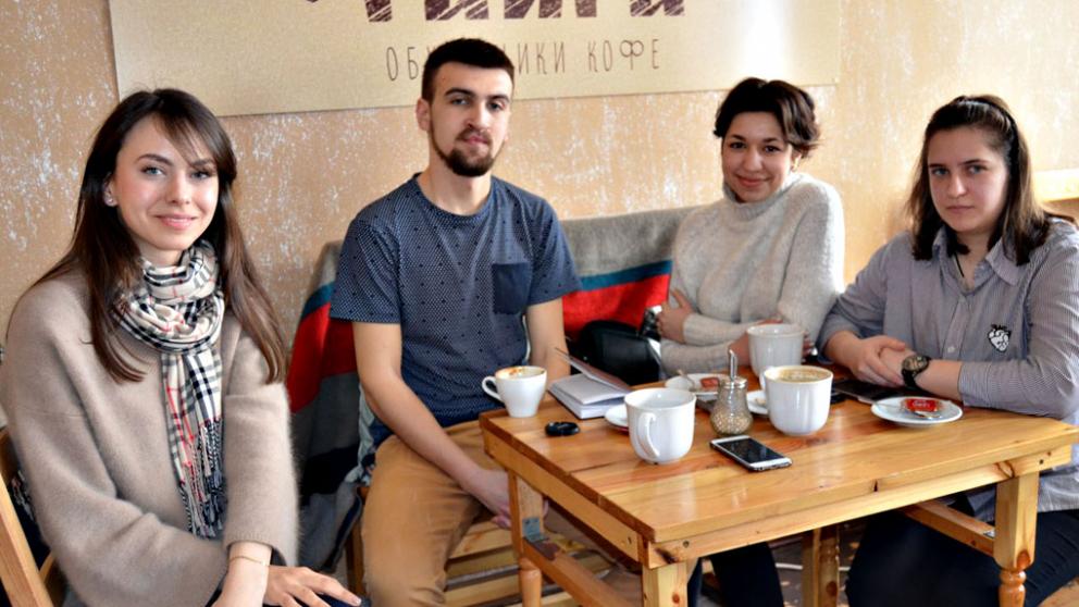 Новое культурное пространство ARTeria создали в Ставрополе счастливые люди