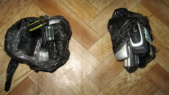 За полгода сотрудники исправительных учреждений Ставрополья изъяли около 700 сотовых телефонов