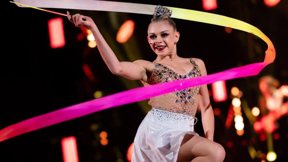 Ставропольская грация отличилась в Москве