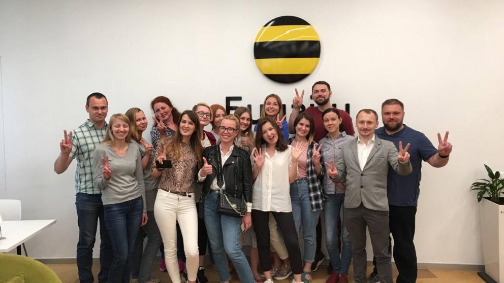 За поддержку клиентов в соцсетях Билайн получил международную награду