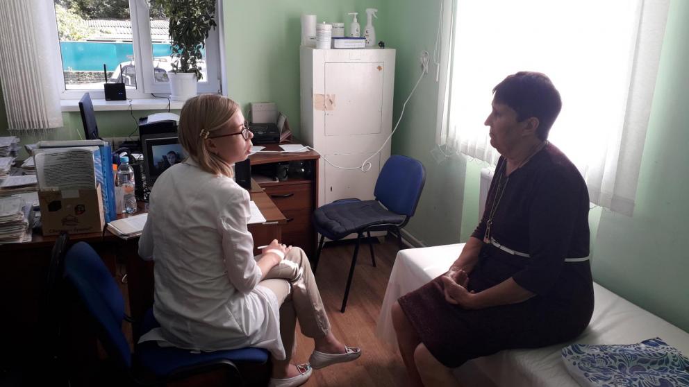 Телемедицина пришла в отдалённые поселения Ставрополье