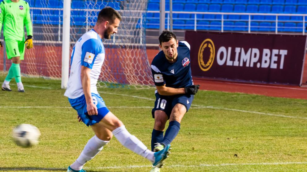 Дени Далиев: Главное – чтобы я теперь соперникам ставропольского клуба побольше мячей забивал