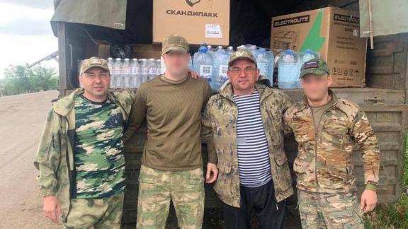 Очередной груз доставлен в зону СВО из Туркменского округа Ставрополья