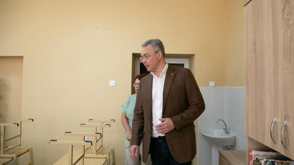 Губернатор Ставрополья ознакомился с реализацией ряда значимых проектов в Ипатовском округе