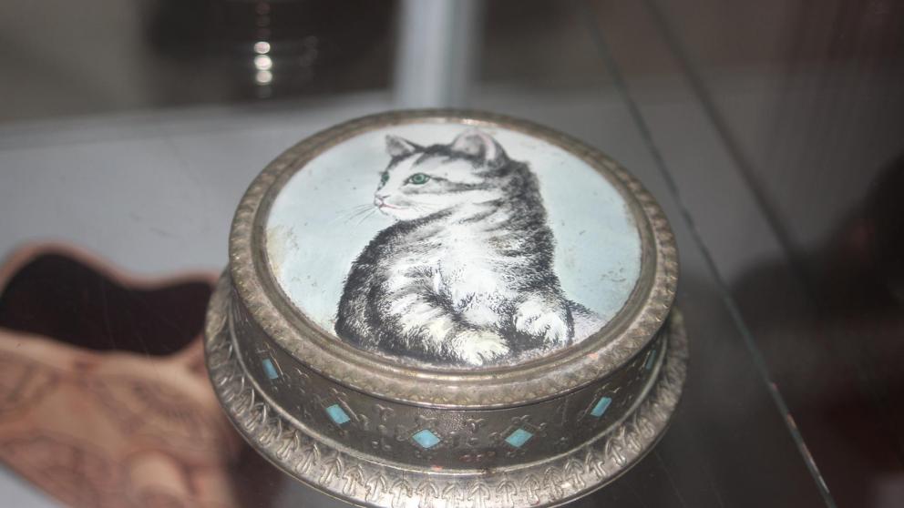 Весеннее настроение создают выставки, работающие в музее Невинномысска