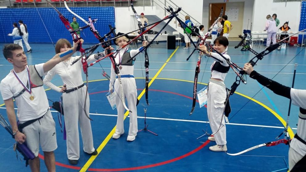 Ставропольские стрелки-лучники отличились в Нальчике