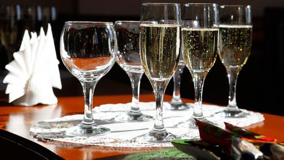 Ставрополье заняло 72-е место по количеству выпитого шампанского в Новый год