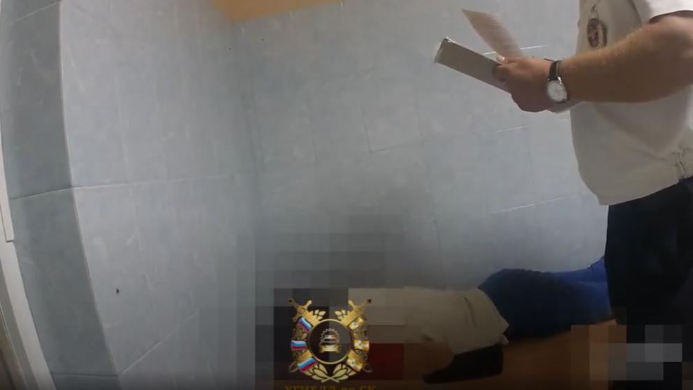 На Ставрополье автоинспекторам пришлось будить нетрезвого водителя