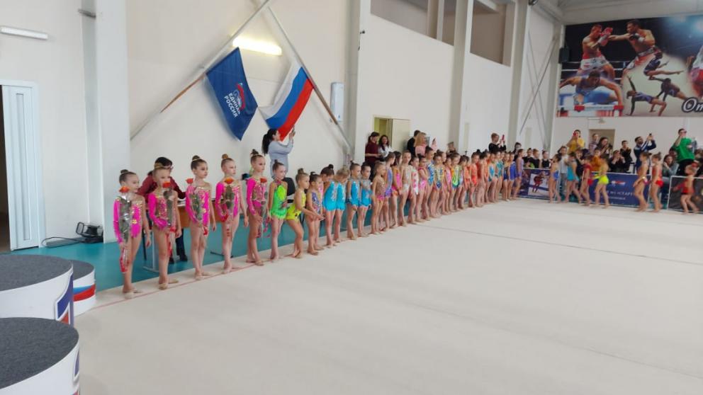 Юные кисловодские гимнастки успешно выступили на краевых соревнованиях 