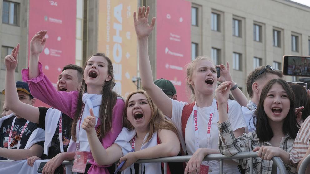 В Ставрополе открыт финал «Российской школьной весны»