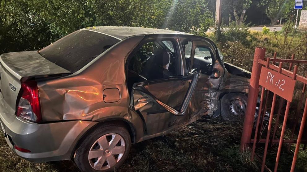 Взрослый и ребёнок пострадали в аварии в Зеленокумске