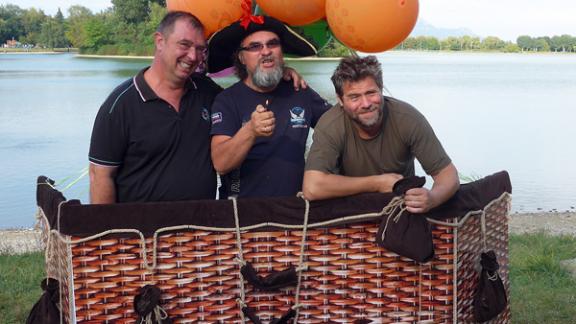 20 экипажей сражаются за победу 20-го фестиваля воздухоплавания на Кавминводах