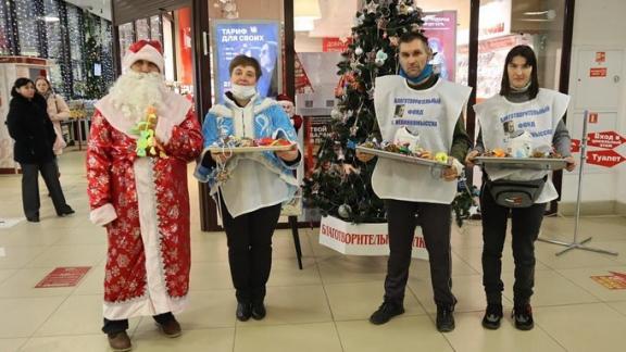 В Невинномысск вместе с «Доброй ёлкой» пришло время чудес