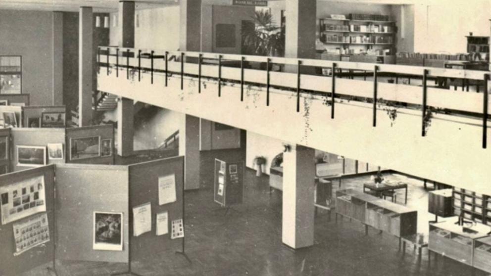 Полвека назад в Ставрополе появился уникальный Дом книги